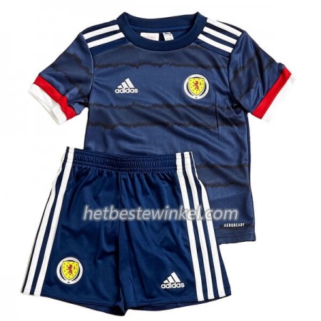 Schotland Voetbaltenues Kind Thuis EK 2020 - SS (+ Korte broeken)